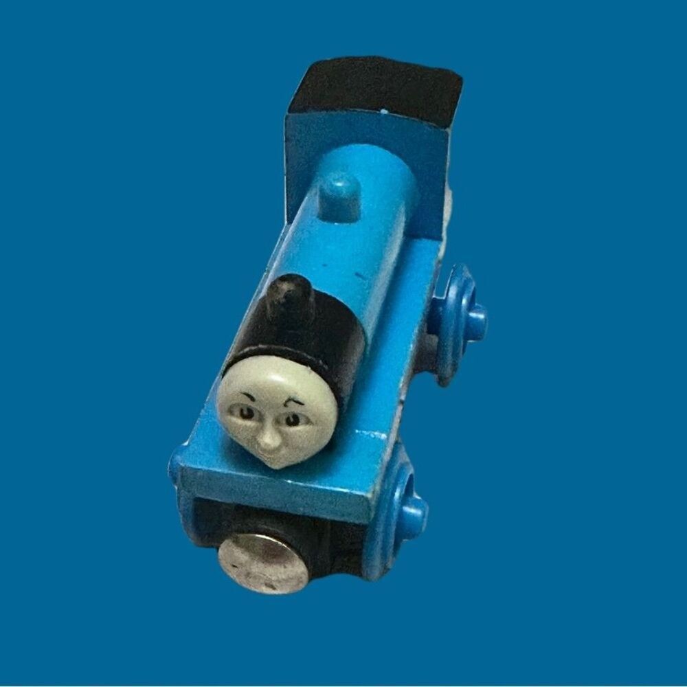 Thomas & Friends Railway wooden Edward Blue and Black Train Engine